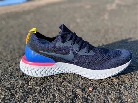 nike epic react flyknit fake vs real|nike epic react flyknit men's.